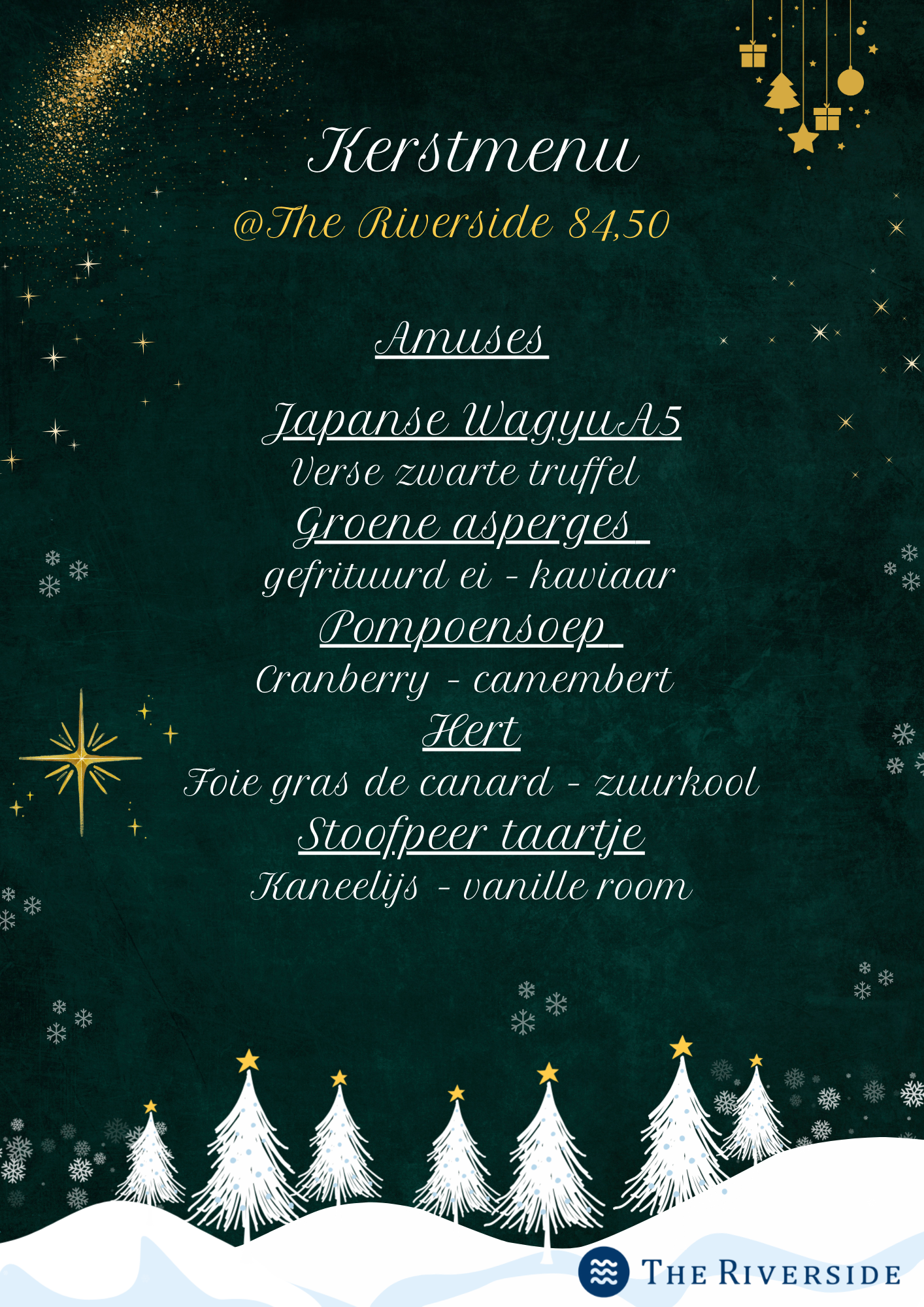 Kerstmenu 2025